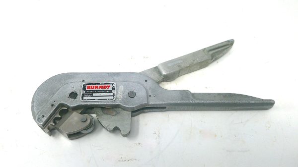 MR4C-8  Crimp Tool  Mfg: Burndy  Condition: Used
