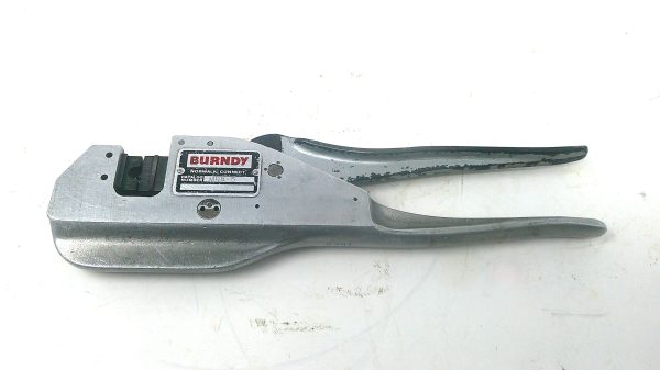 MR8-5  Crimp Tool  Mfg. Burndy  Condition: Used