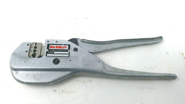 MR8-1A  Crimp Tool  Mfg. Burndy  Condition: Used