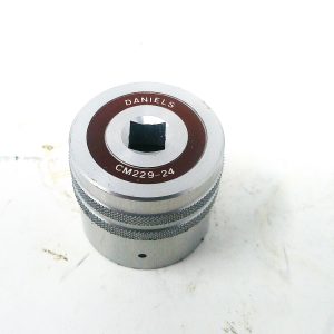 CM299-24  Adaptor Tool  Mfg: Daniels  Condition: New Surplus