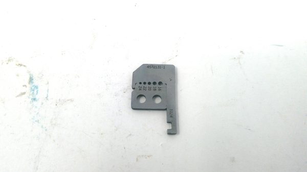 45-2131-1 Wire Stripper Blade Mfg. Ideal Condition: Used