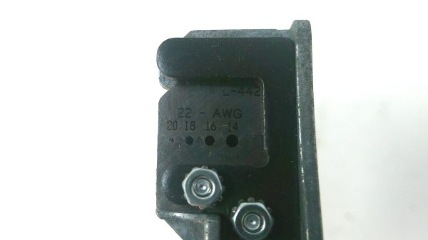 45-093 Wire Stripper Mfg: Ideal Condition: New Surplus - Image 2