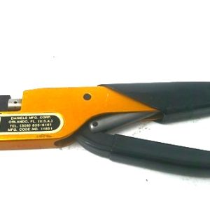 HX3 Crimp Tool Frame With X132 Crimp Die Mfg: Daniels  Condition: Used
