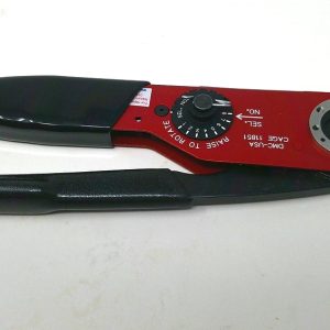 VM8 Crimp Tool Mfg. Daniels  Condition: New Surplus