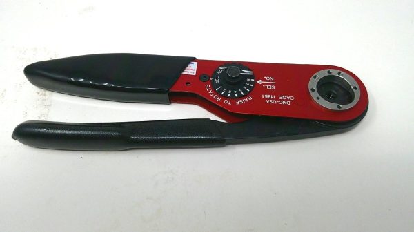 VM8 Crimp Tool Mfg. Daniels  Condition: New Surplus