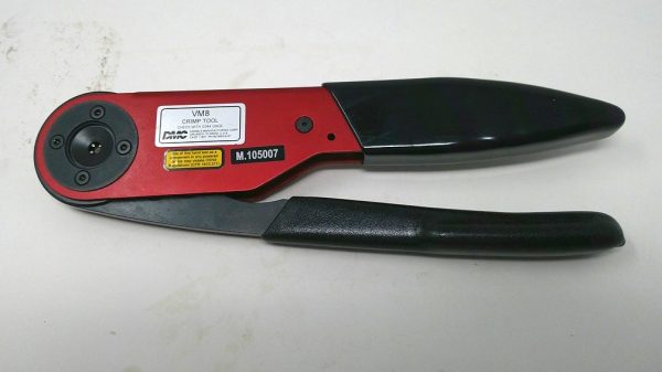 VM8 Crimp Tool Mfg. Daniels  Condition: New Surplus - Image 2