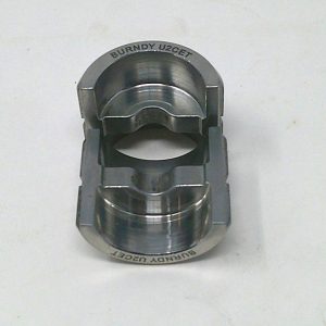 U2CET Stainless Steel Crimp Die Mfg: Burndy Condition: Used
