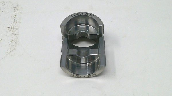 U2CET Stainless Steel Crimp Die Mfg: Burndy Condition: Used