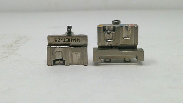 N14HET-25V1  Die Set  Mfg: Burndy  Condition: New Surplus
