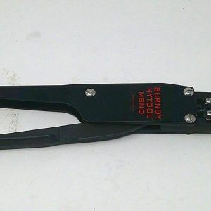 M8ND  Crimp Tool Frame  Mfg: Burndy  Condition: New Surplus