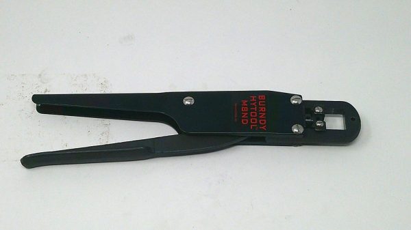 M8ND  Crimp Tool Frame  Mfg: Burndy  Condition: New Surplus