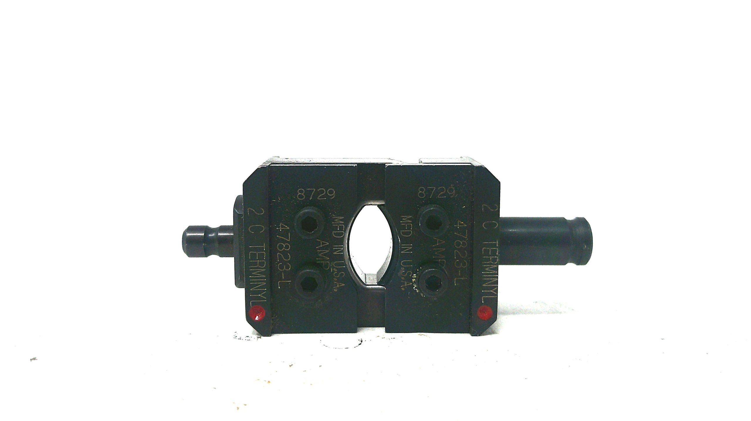 47823-1 Crimp Die Set Mfg. TE Connectivity AMP Condition: Used