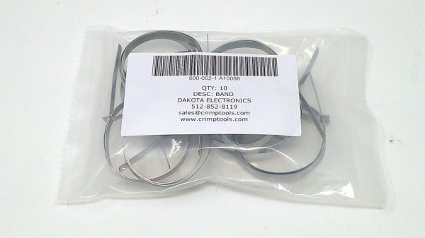 600-052-1A10088 Band Mfg.: Glenair Condition New Surplus