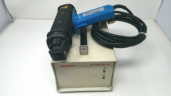 IR1759 MARK 3 ED 7 CONT 230/110V  Heat Gun  Mfg: Raychem Condition: Used - Image 3