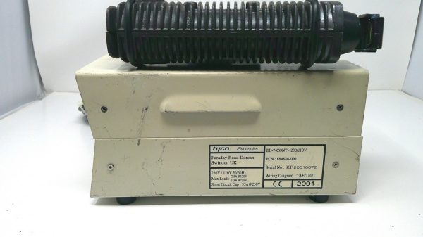 IR1759 MARK 3 ED 7 CONT 230/110V  Heat Gun  Mfg: Raychem Condition: Used - Image 2