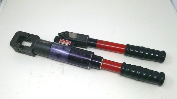 59974-1  Hand Hydraulic Crimper  Mfg. TE Connectivity AMP Condition : Used