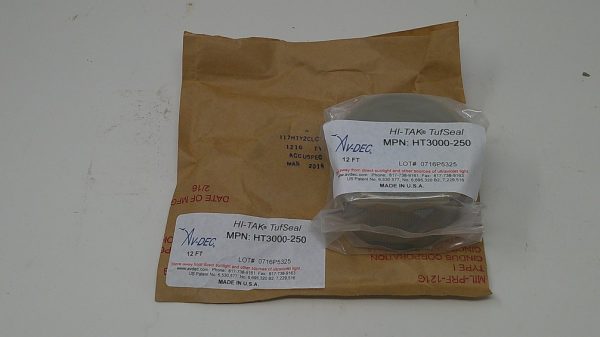 HT3000-250 HI-Tak Tuf Seal Tape Mfg. AVDEC Condition: New Surplus - Image 2