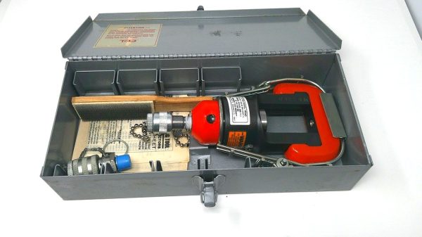 13642M Hydraulic Crimp Head MS25441-1  Mfg: Thomas & Betts  Condition: New Surplus - Image 4