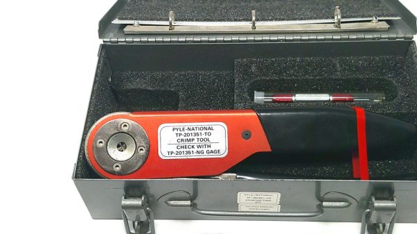 TP-201351AG Crimp Kit  Mfg: Pyle-National Condition: New Surplus - Image 3