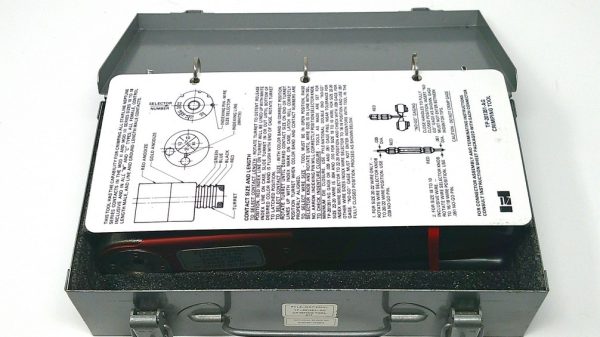 TP-201351AG Crimp Kit  Mfg: Pyle-National Condition: New Surplus - Image 2