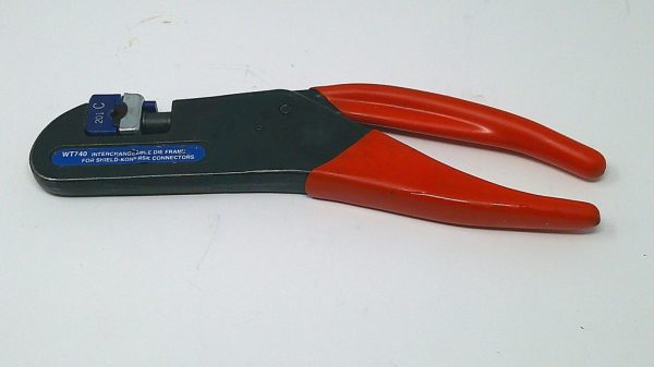 WT740 D-201C Crimp Tool Mfg. ABB Condition Used - Image 2