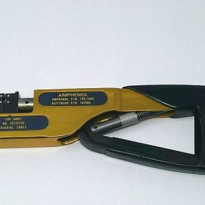795-5185 Crimp Tool Mfg.: Amphenol Condition: Used