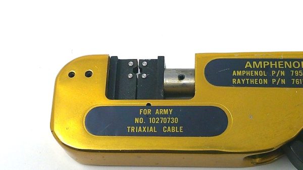 795-5185 Crimp Tool Mfg.: Amphenol Condition: Used - Image 3