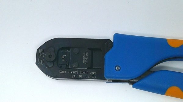 91506-1  Crimp Tool  Mfg. TE/AMP Condition: New Surplus - Image 3