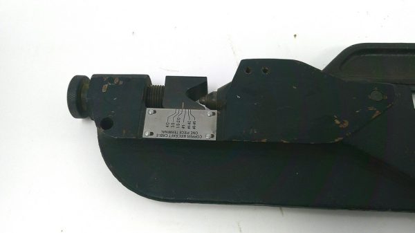MY28  Crimp Tool  Mfg. Burndy  Condition: Used - Image 3