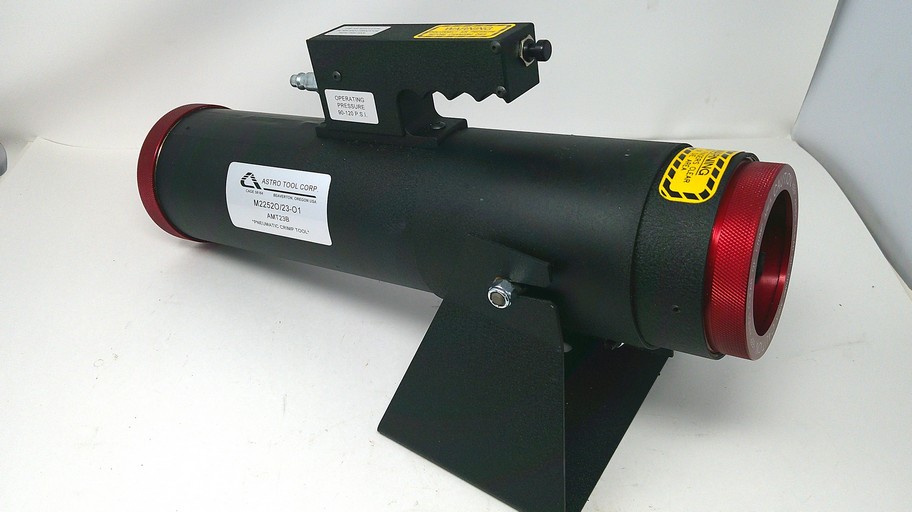 AMT23B Crimp Tool Mfg: Astro Condition: New Surplus - Image 2