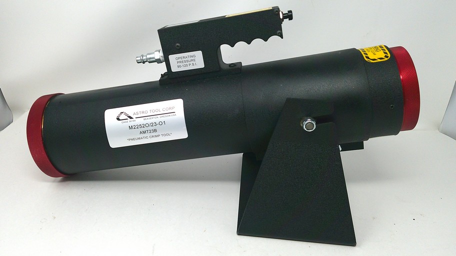 AMT23B Crimp Tool Mfg: Astro Condition: New Surplus
