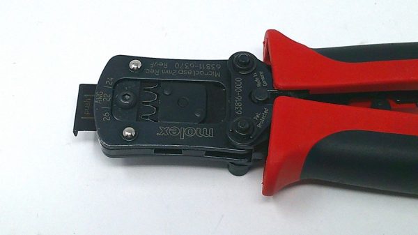 63811-6300  Crimp Tool  Mfg. Molex  Condition: Used - Image 2