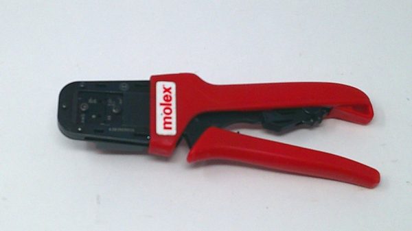 63819-0901  Crimp Tool  Mfg. Molex  Condition: Used