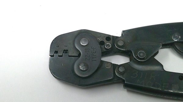 90166-2 Crimp Tool Mfg Tyco TE Amp Condition: Used - Image 3
