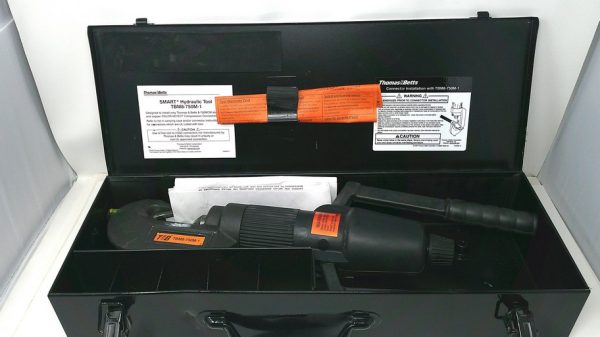 TBM8-750M-1 Crimp Tool Mfg.: ABB Condition: Used - Image 2
