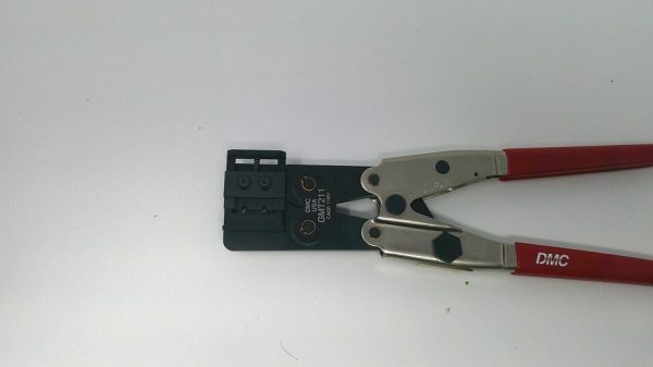 GMT221 Crimp Tool Engraved Mfg: Daniels  Cond: New Surplus - Image 2