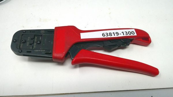 63819-1300  Crimp Tool  Mfg: Molex  Condition: Used/Servicealbe