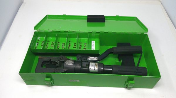 HD51  Hydraulic Crimp Tool  Mfg: Daniels    Condition: Used - Image 2