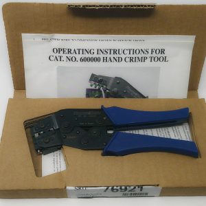 600000 Crimp Tool Mfg.: ABB Condition: New Surplus