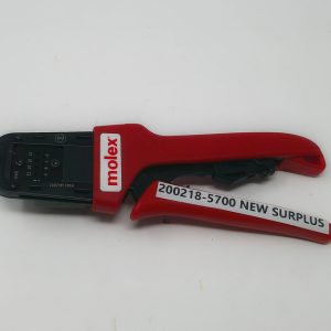 200218-5700 Crimp Tool Mfg.: Molex Condition: Surplus