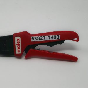 63827-1400 Crimp Tool Mfg.: Molex Condition: Used