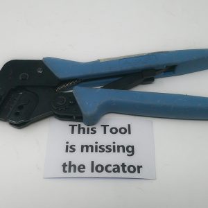 58448-2 Crimp Tool No Locator Mfg: Amp Tyco Condition: Used
