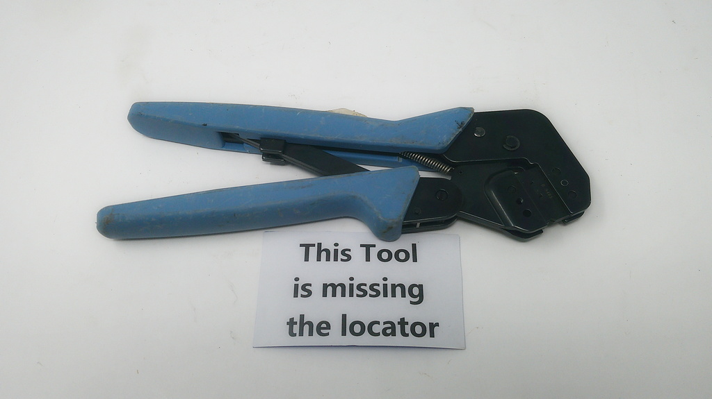 58448-2 Crimp Tool No Locator Mfg: Amp Tyco Condition: Used - Image 2