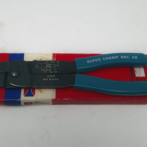 601834-0 BNC 58 Crimp Tool Mfg. TE Connectivity AMP Condition: New Surplus