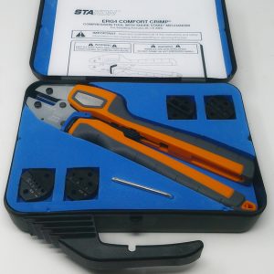 ERG4 Crimp Kit W/ 4 dies Mfg.: ABB Condition: Used