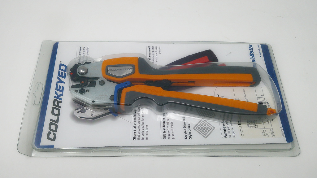 TBM41E Crimp Tool Mfg.: ABB Condition: New Surplus