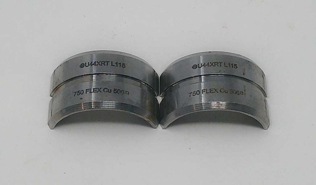 U44XRT Stainless Steel Crimp Die Mfg: Burndy Condition: Used