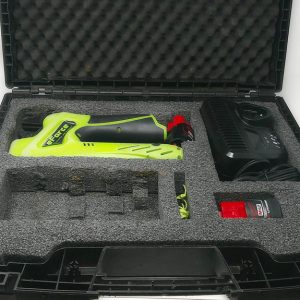 6370 0300 1-2 RT  eForce Crimp Tool Mfg: Rennsteig  Condition: Used