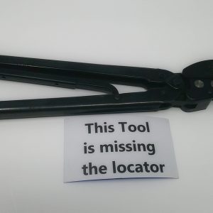 90382-2 Crimp Tool No Locator Mfg. TE Conn Condition: Used