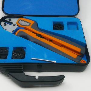 ERG4 Crimp Kit W/ 3 dies Mfg.: ABB Condition: Used